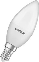 Фото Osram Base Classic B40 4.9W 827 Frosted E14 Набор 3 шт (4099854047091)