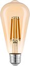 Фото Violux Filament ST64 10W E27 2200K (836012)