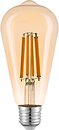 Фото Violux Filament ST64 12W E27 2200K (836034)