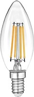 Фото Violux Filament C37 6W E14 3000K (833033)