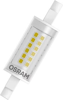 Фото Osram Slim Line 78 60 300° 7W 827 Clear R7s (4058075432710)