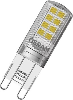 Фото Osram LED Pin 30 300° 2.6W 840 Clear G9 (4058075432369)
