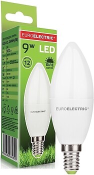 Фото Euroelectric LED Candle 9W E14 4000K (LED-CL-09144(EE))