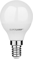 Фото Eurolamp EKO G45 7W E14 3000K (LED-G45-07143(P))