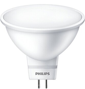 Фото Philips Essential LEDSpot 5W 400Lm GU5.3 840 220V (929003241507)