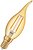 Фото Osram Vintage 1906 Classic BA 22 Filament 2.5W 824 Gold E14 (4099854091537)