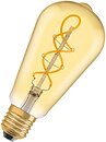 Фото Osram Vintage 1906 Edison 28 Filament 4W 820 Gold E27 (4099854091292)