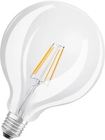 Фото Osram Star Globe 125 60 Filament 7W 827 Clear E27 (4099854054174)