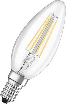 Фото Osram Star Classic Filament B60 5.5W 827 Clear E14 (4058075434981)