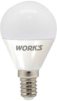Фото Works Long Life 2.0 G45 7W 4000K E14