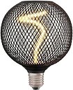 Фото Osram Decor Led Spiral Filament Globe 125 14 Black Dim 3.5W 818 E27 (4058075840287)