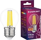 Фото Enerlight Filament G45 4W 3000K E27 (G45E274FILWGL)