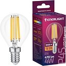 Фото Enerlight Filament P45 4W 3000K E14 (P45E144FILWGLL)