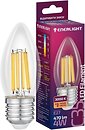 Фото Enerlight Filament C35 4W 3000K E27 (C35E274FILWGL)