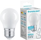 Фото Enerlight Professional G45 6W 4000K E27 (G45E276FILNFR)