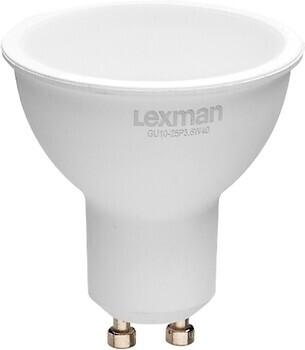 Фото Lexman Led GU10 3.6W 340LM 4000K (84822436)