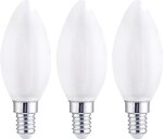 Фото Lexman Led C35 E14 5.9W 806LM 2700K Набор 3 шт (86558715)