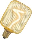 Фото Osram Decor Led Spiral Filament Square 18 100 Gold Dim 3.5W 818 E27 (4058075840225)