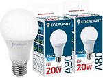 Фото Enerlight A80 20W E27 6500K 175-275V