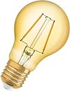 Фото Osram Vintage 1906 Classic A 22 Filament 2.5W 824 Gold E27 (4058075293199)