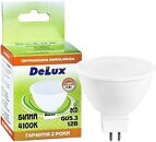 Фото Delux MR16A 5W 4100K GU5.3 (90021252)