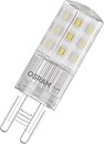 Фото Osram LED PIN 60 320° 4.9W 827 Clear G9 (4058075840522)