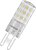 Фото Osram LED PIN 60 320° 4.9W 827 Clear G9 (4058075840522)