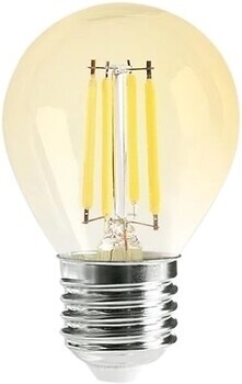 Фото Sirius Star Filament Gold 8W G45 4200K E27 (5406)