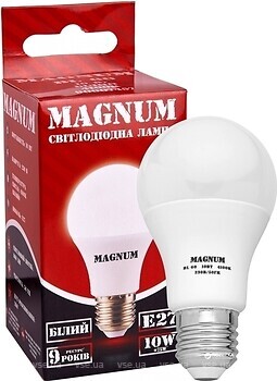 Фото Magnum BL60 10W 4100K E27 Набор 3 шт (90019895)