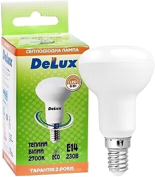 Фото Delux FC1 R50 6W 2700K E14 Набор 3 шт (90019885)