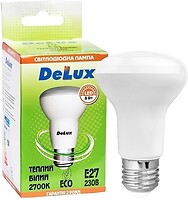 Фото Delux FC1 R63 8W 2700K E27 Набор 3 шт (90019887)