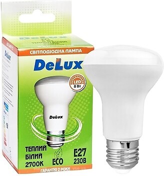 Фото Delux FC1 R63 8W 2700K E27 Набор 3 шт (90019887)