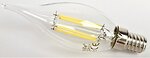 Фото Brille LED 6W E14 NW C35-T COG (33-759)