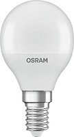Фото Osram LED Value CL P40 4.9W 230V 470lm 3000K E14 (4058075630376)