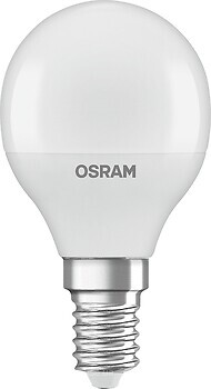 Фото Osram LED Value CL P60 6.5W 230V 806lm 3000K E14 (4058075630390)