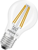 Фото Osram LED SuperStar Classic A60 Filament DIM 5.9W 827 Clear E27 (40998544650550