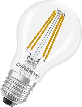 Фото Osram LED SuperStar Classic A60 Filament DIM 5.9W 827 Clear E27 (40998544650550