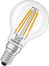 Фото Osram LED Star Classic P 40 Filament 3.4W 840 Clear E14 (4099854468339)