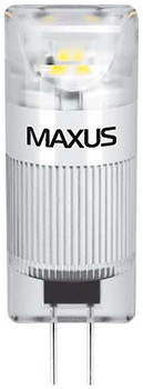 Фото Maxus G4 1W 3000K 12V AC/DC CR (1-LED-339-T)