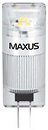 Фото Maxus G4 1W 5000K 12V AC/DC CR (1-LED-340-T)