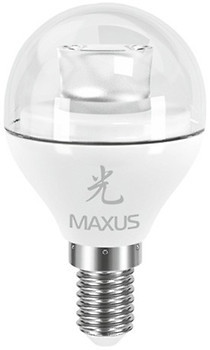 Фото Maxus G45 4W 3000K 220V E14 AP (1-LED-431)