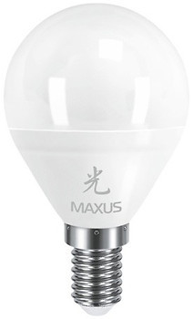 Фото Maxus G45 F 5W 3000K 220V E14 AP (1-LED-439)