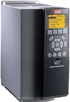 Фото Danfoss VLT Automation Drive FC-302 (3x380В 110 кВт) (134F0300)