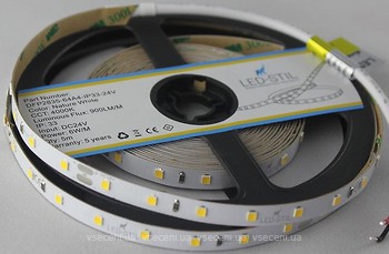 Фото Led-Stil SMD 2835 6W/m 4000K 64 LED/m 24V IP33 (DFP2835-64A4-IP33-24V)