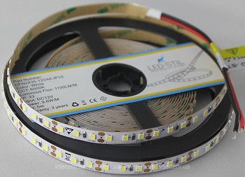 Фото Led-Stil SMD 2835 9.6W/m 6000K 120 LED/m 12V IP33 (DFN2835-120A6-IP33)