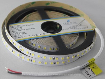 Фото Led-Stil SMD 2835 12W/m 6000K 128 LED/m 24V IP33 (DFP2835-128B6-IP33-24V)