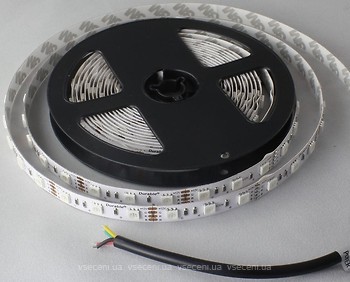 Фото Led-Stil SMD 5050 14.4W/m RGB 60 LED/m 24V IP33 (DFN5050-60A-IP33-RGB-24V)