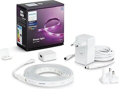 Фото Philips Hue White and Color Ambiace Lightstrip Plus Base Kit V4 2 м (8718699703424)
