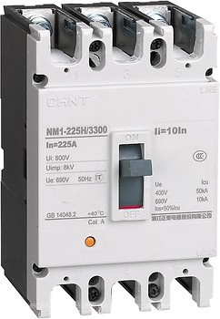 Фото Chint NM1-125S/3300 100A (126511)