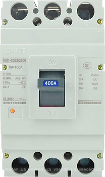 Фото Chint NM1-400S/3300 400A (126644)